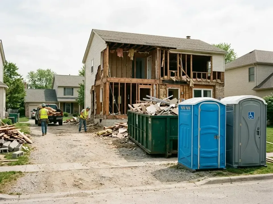 home-renovation-demolition-sit-010 — frequently asked questions, Portable Toilet & Dumpsters Rental in Affton, MO